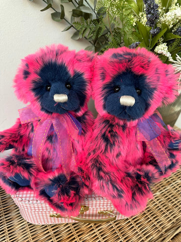 Mardi Gras Charlie Bears Secrets Collection Teddy Bear