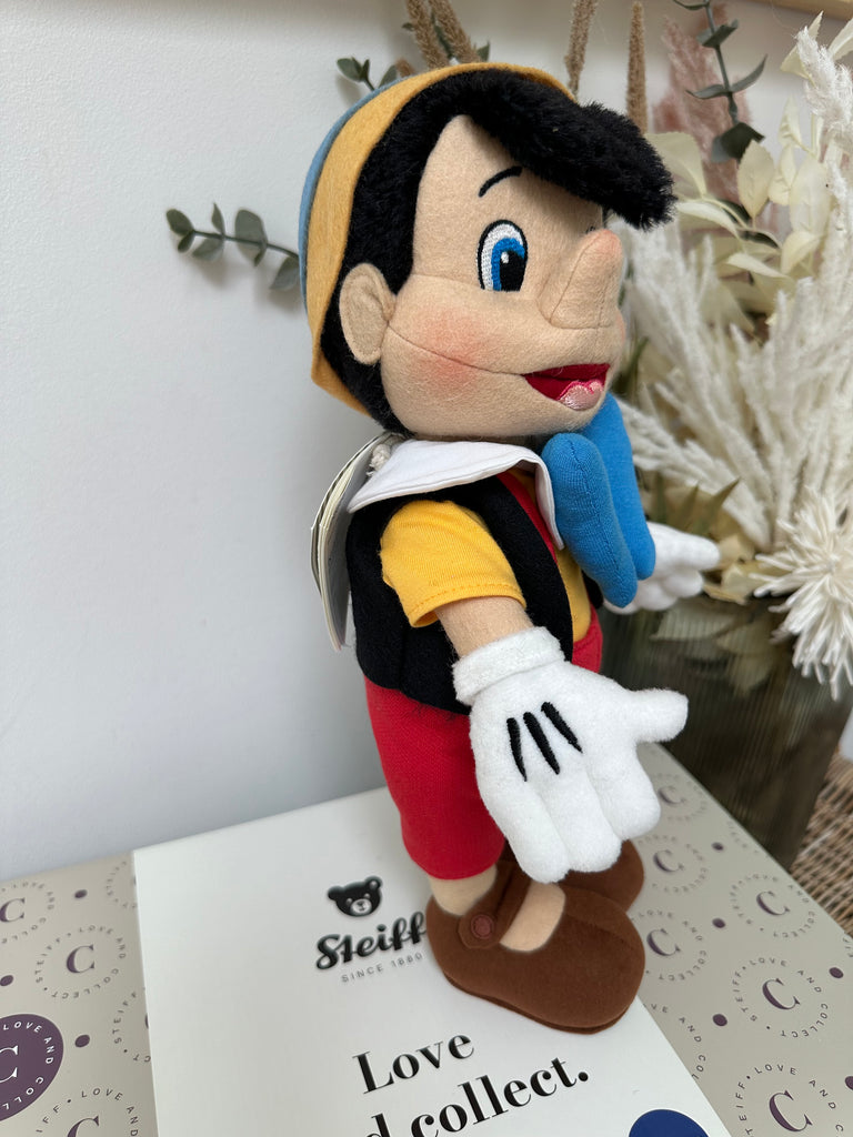 Pinocchio deals plush doll