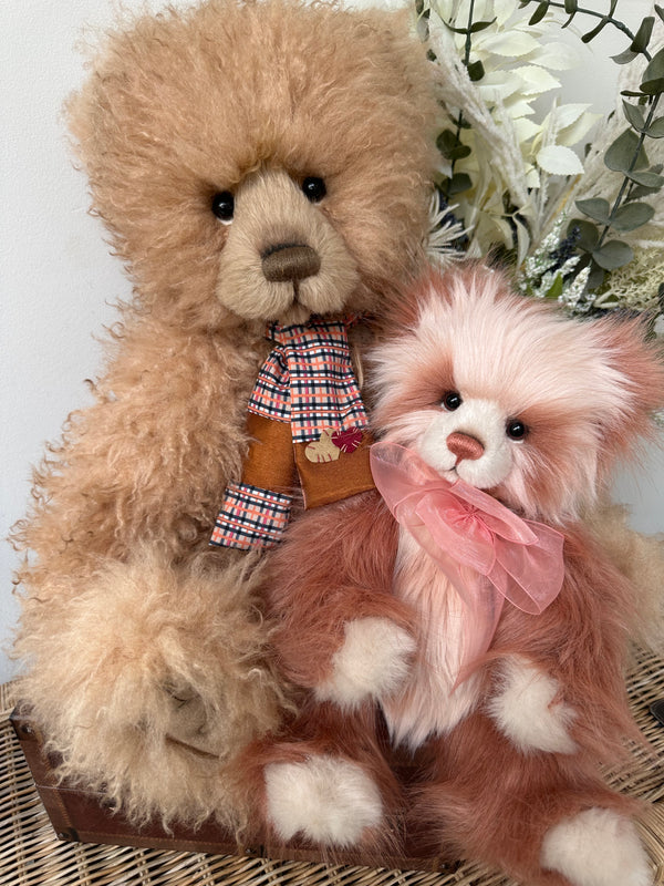 Abby Charlie Bears Plumo Limited Edition Collectable Teddy Bear