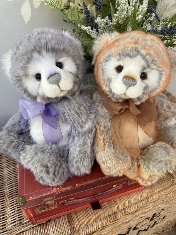 Meghan Charlie Bears Plush Collection Collectable Teddy Bear