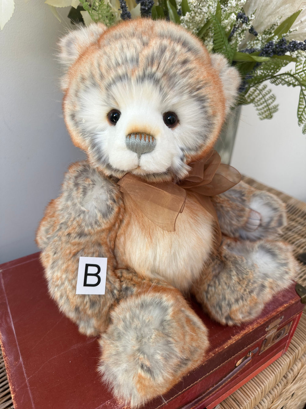 Rhys Charlie Bears Plush Collection Collectable Teddy Bear