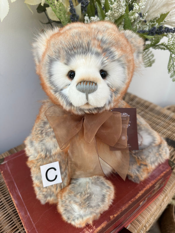 Rhys Charlie Bears Plush Collection Collectable Teddy Bear