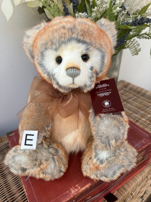 Rhys Charlie Bears Plush Collection Collectable Teddy Bear