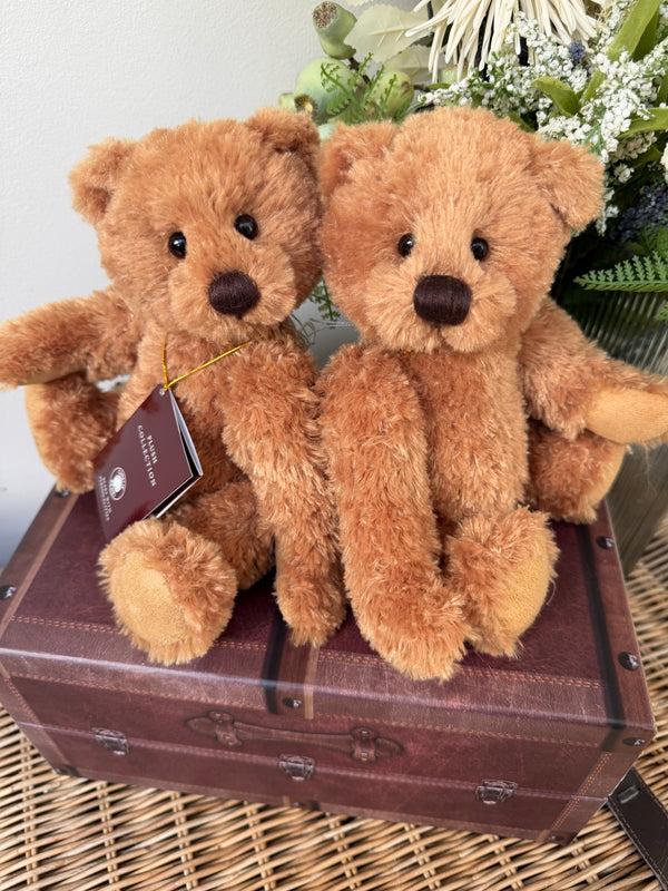 Huggable Harry Charlie Bears 2026 Plush Collection Teddy Bear