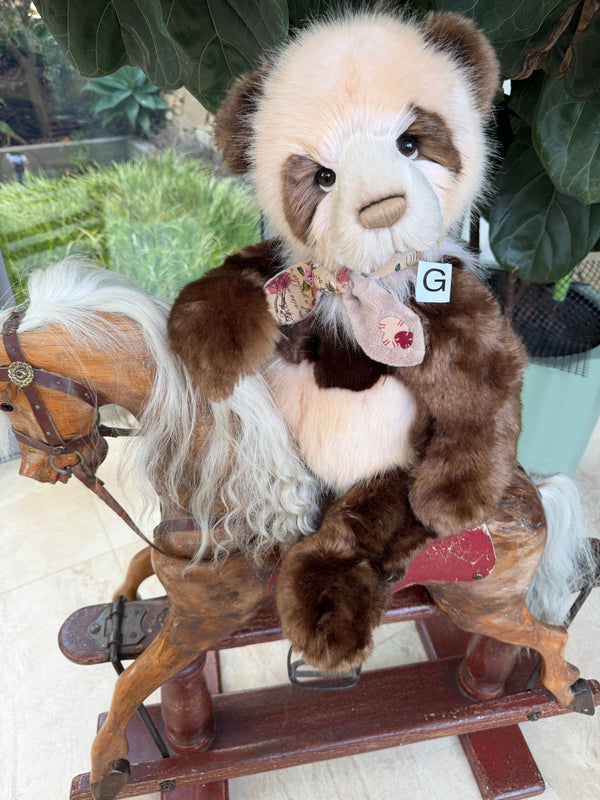 Stepping Stones Charlie Bears large Plush Collection