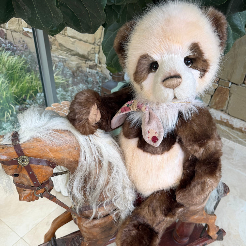 Stepping Stones Charlie Bears large Plush Collection