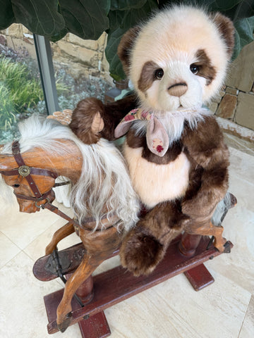 Stepping Stones Charlie Bears large Plush The Labyrinth Collection