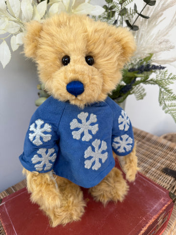 Silent Night Charlie Bears Plush Christmas themed Teddy Bear No 415