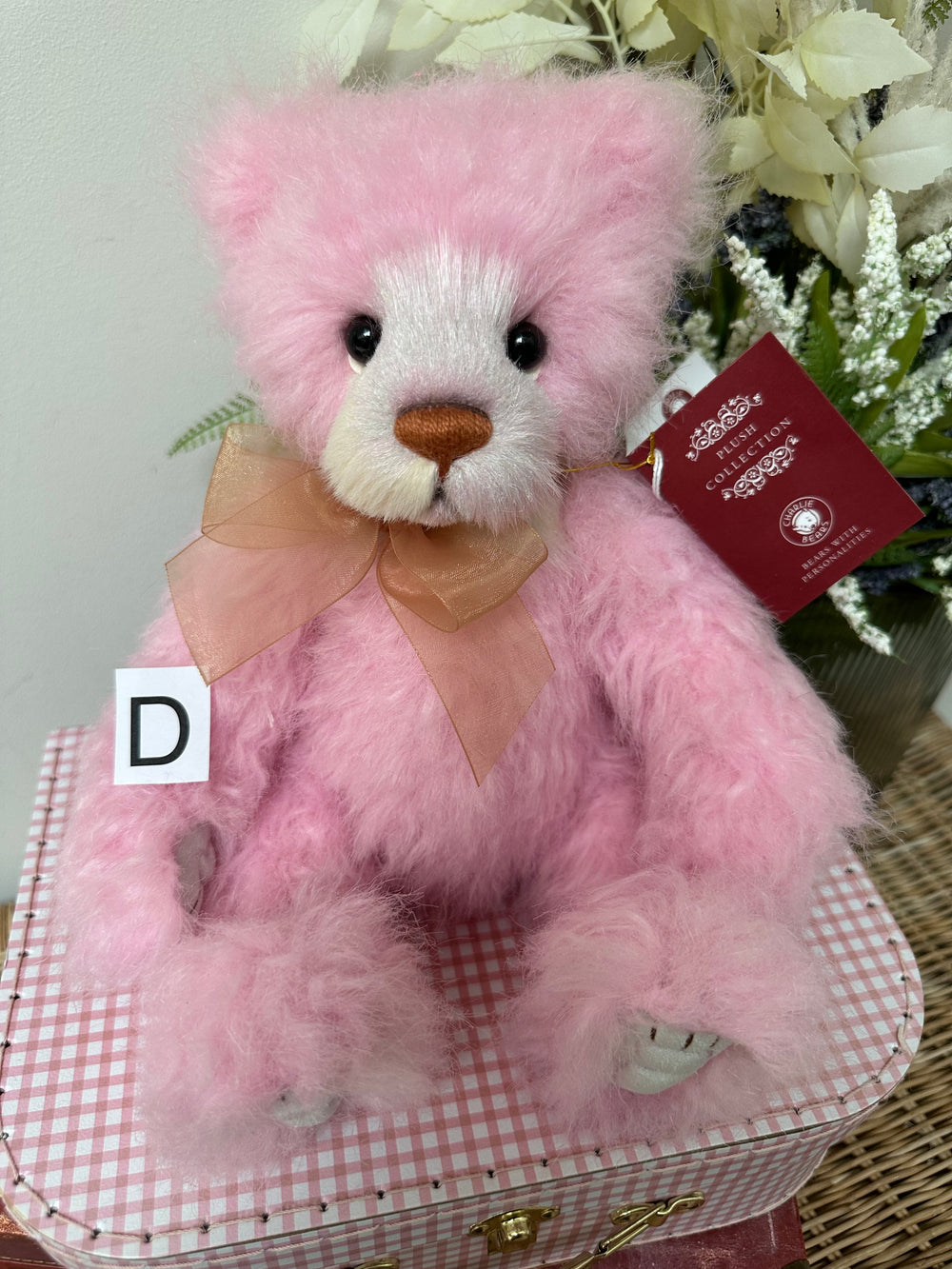 Lilly Charlie Bears Plush Collection Teddy Bear