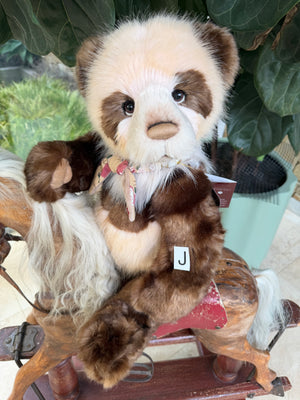 Stepping Stones Charlie Bears large Plush Collection
