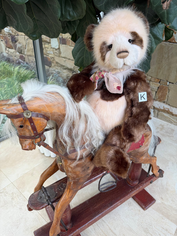 Stepping Stones Charlie Bears large Plush Collection