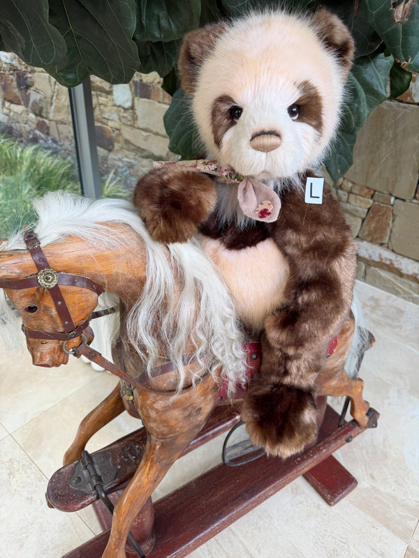Stepping Stones Charlie Bears large Plush Collection