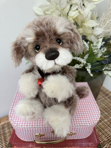 Muggleswick Isabelle Collection Limited Edition Puppy Dog  No 223