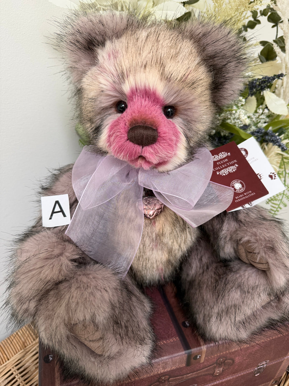 Bumbleberry Pie Charlie Bears Collectable Plush Teddy Bear