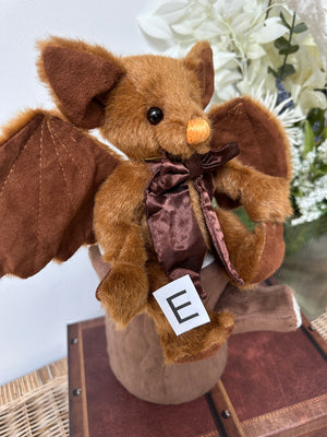 Pippy Strell Charlie Bears Plush Collection Bat