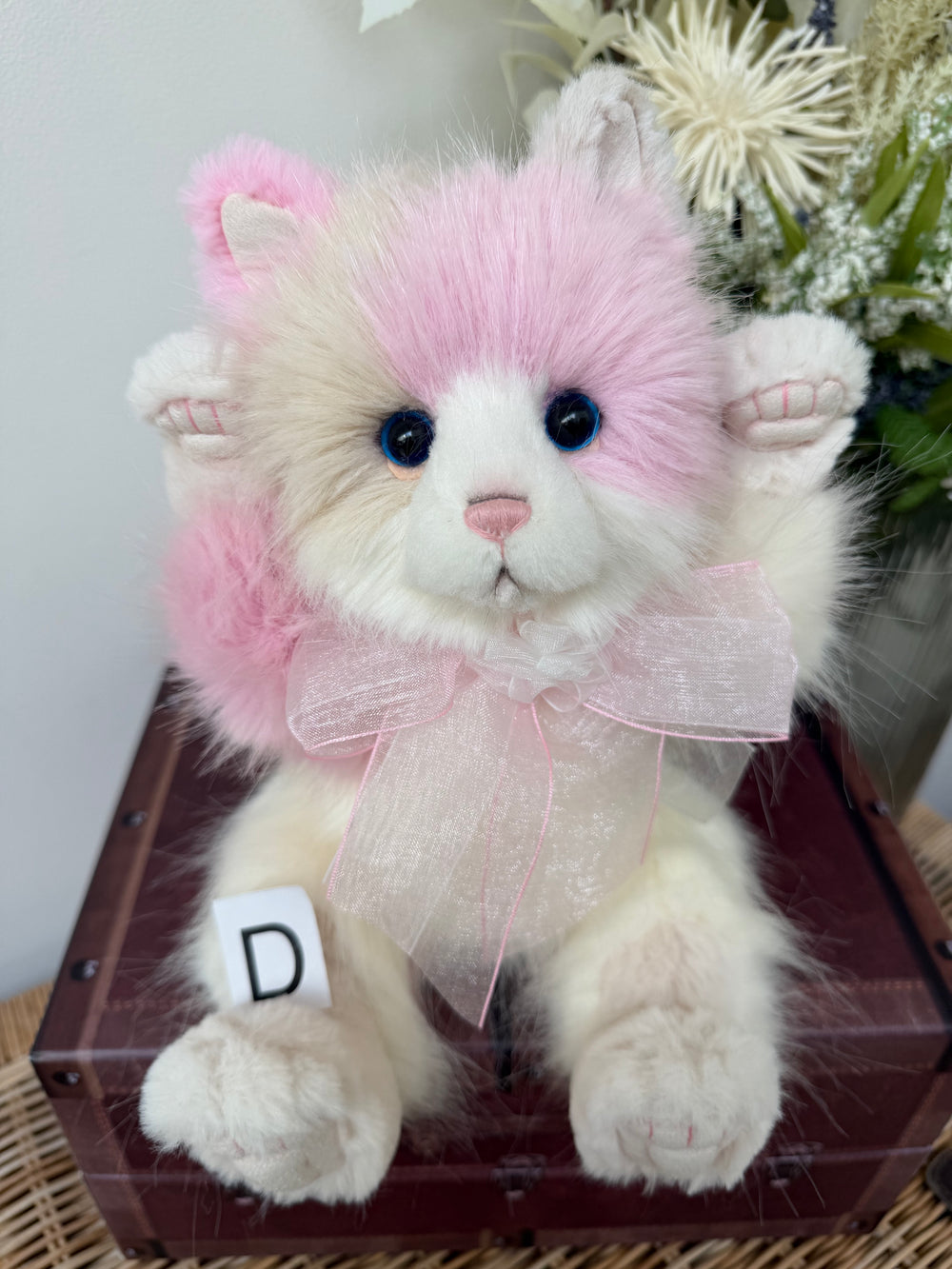 Kitty Kat Charlie Bears Secrets Collection Plush Kitten Cat