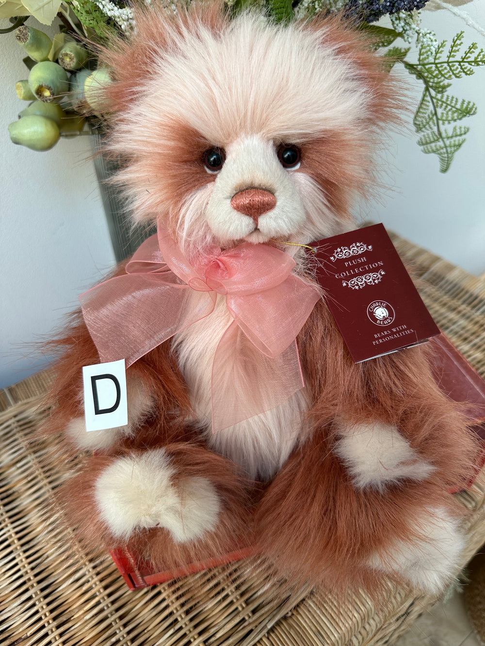 Sophia Charlie Bears Plush Collection Plush Teddy Bear