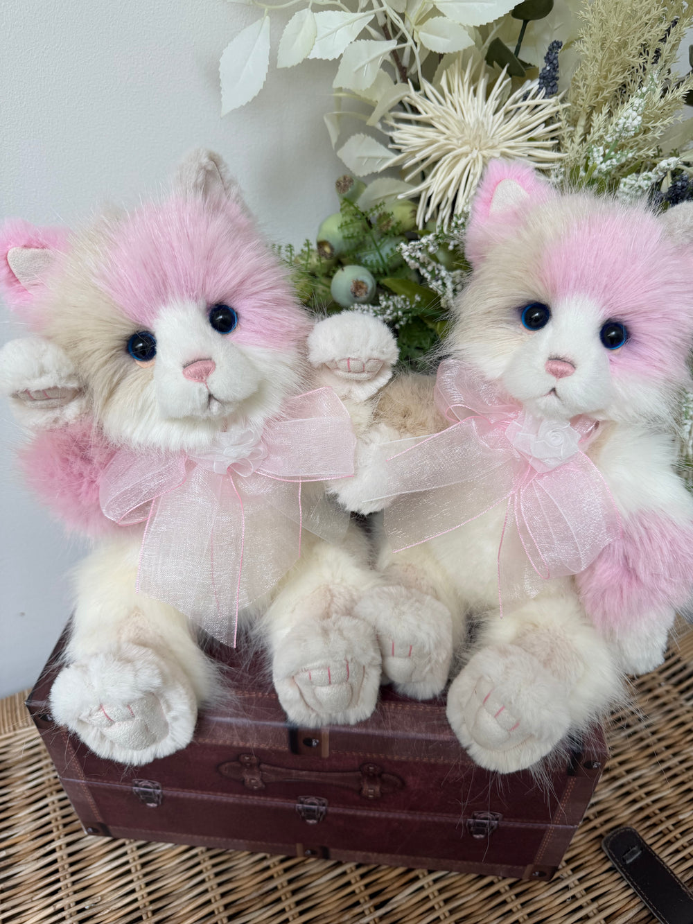 Kitty Kat Charlie Bears Secrets Collection Plush Kitten Cat