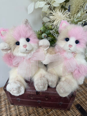Kitty Kat Charlie Bears Secrets Collection Plush Kitten Cat