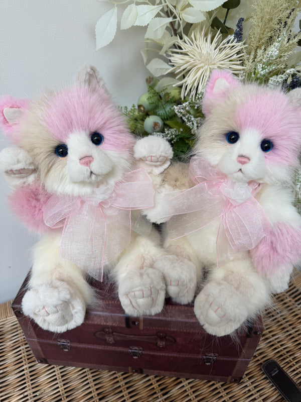 Kitty Kat Charlie Bears Secrets Collection Plush Kitten Cat