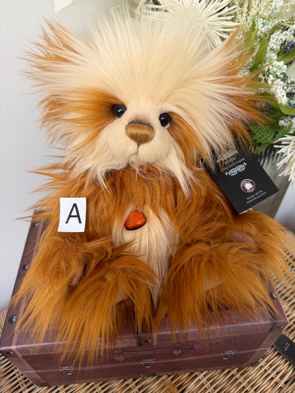 Anniversary Savoury Pudding Charlie Bears Collectable Plush Teddy Bear