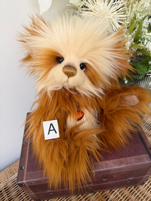 Anniversary Savoury Pudding Charlie Bears Collectable Plush Teddy Bear