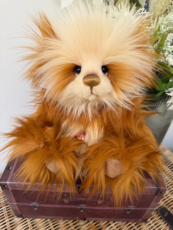 Anniversary Savoury Pudding Charlie Bears Collectable Plush Teddy Bear