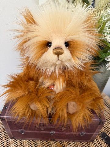 Anniversary Savoury Pudding Charlie Bears Collectable Plush Teddy Bear