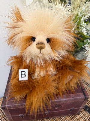 Anniversary Savoury Pudding Charlie Bears Collectable Plush Teddy Bear