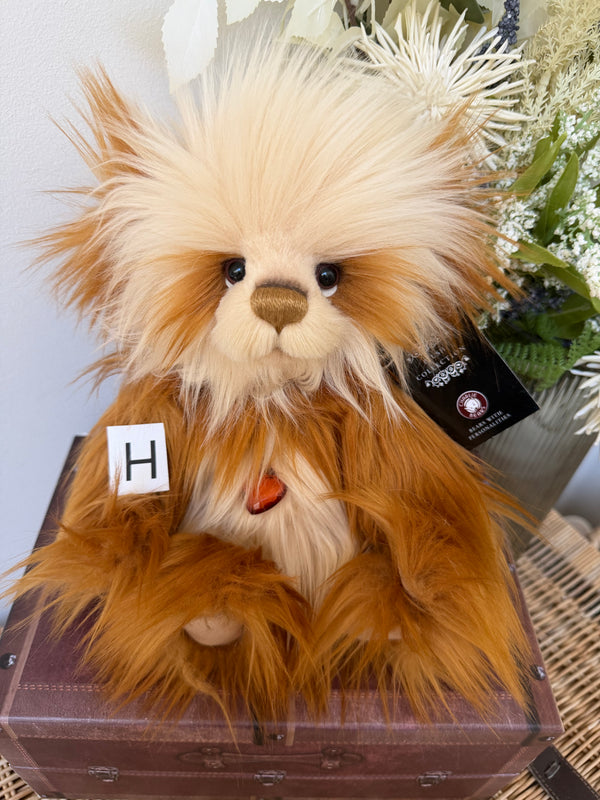 Anniversary Savoury Pudding Charlie Bears Collectable Plush Teddy Bear