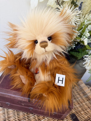 Anniversary Savoury Pudding Charlie Bears Collectable Plush Teddy Bear