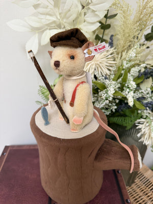 Huckleberry Finn Mouse Steiff Limited Edition No 1020