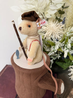 Huckleberry Finn Mouse Steiff Limited Edition No 1020