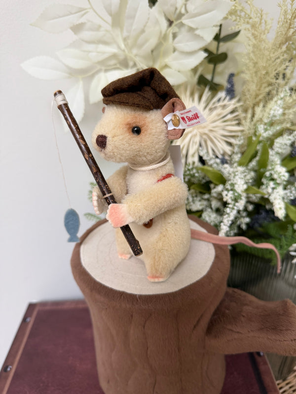 Huckleberry Finn Mouse Steiff Limited Edition No 1020