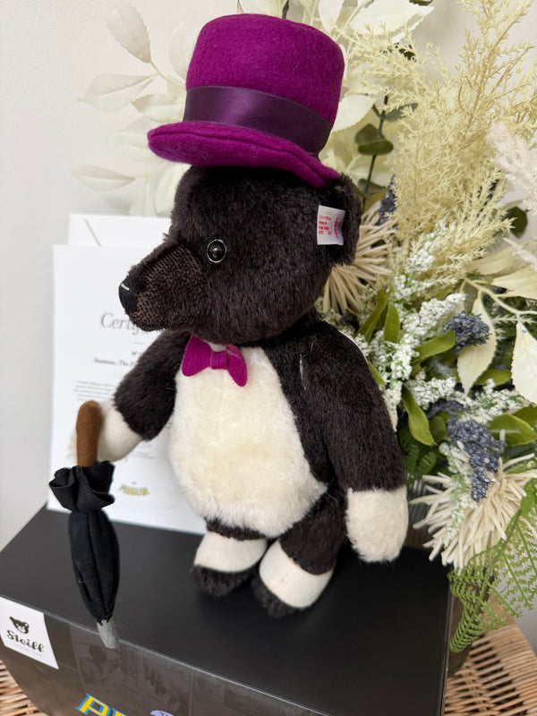 Batman, The Penguin Teddy Bear Steiff Limited Edition No 185