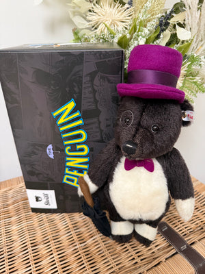 Batman, The Penguin Teddy Bear Steiff Limited Edition No 185