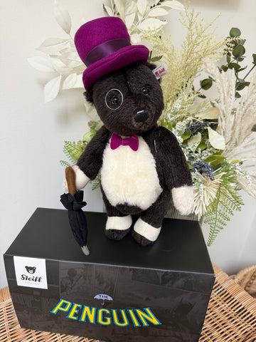 Batman, The Penguin Teddy Bear Steiff Limited Edition No 185