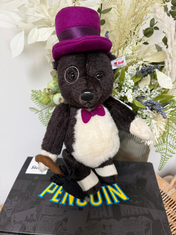 Batman, The Penguin Teddy Bear Steiff Limited Edition No 185