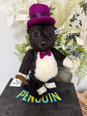 Batman, The Penguin Teddy Bear Steiff Limited Edition No 185