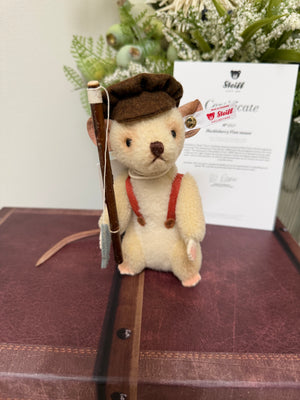 Huckleberry Finn Mouse Miniature Steiff Limited Edition No 1017