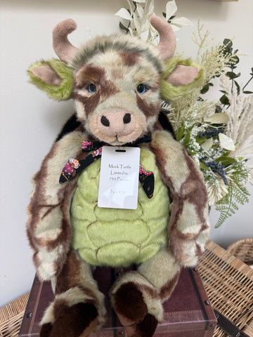 Mock Turtle Signature Collection Charlie Bears Limited Edition No 479