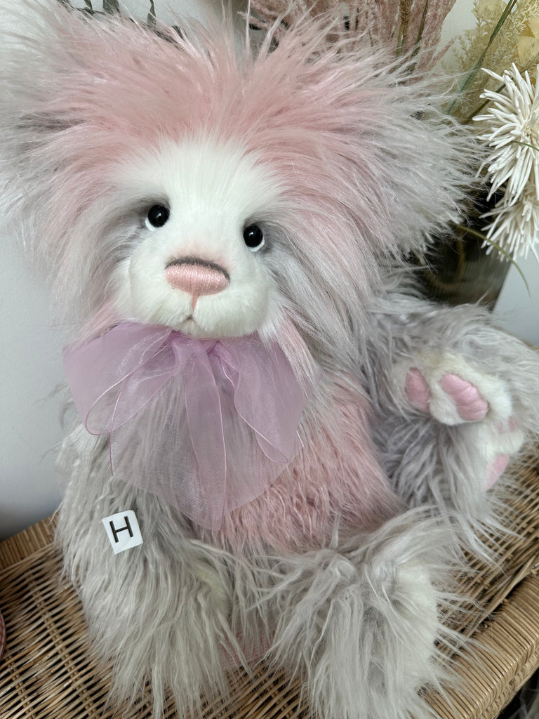 Miranda Charlie Bears Large Pink Plush Collectable Teddy Bear. – Lovely ...