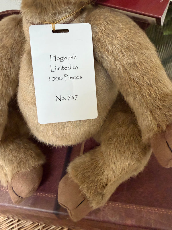 Hogwash Charlie Bears Plush Collection Limited Edition Flying Boar No 767