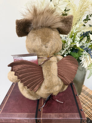 Hogwash Charlie Bears Plush Collection Limited Edition Flying Boar No 767