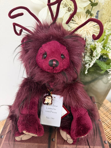 Beetle Bear Charlie Bears The Labyrinth Plush Collection No 790