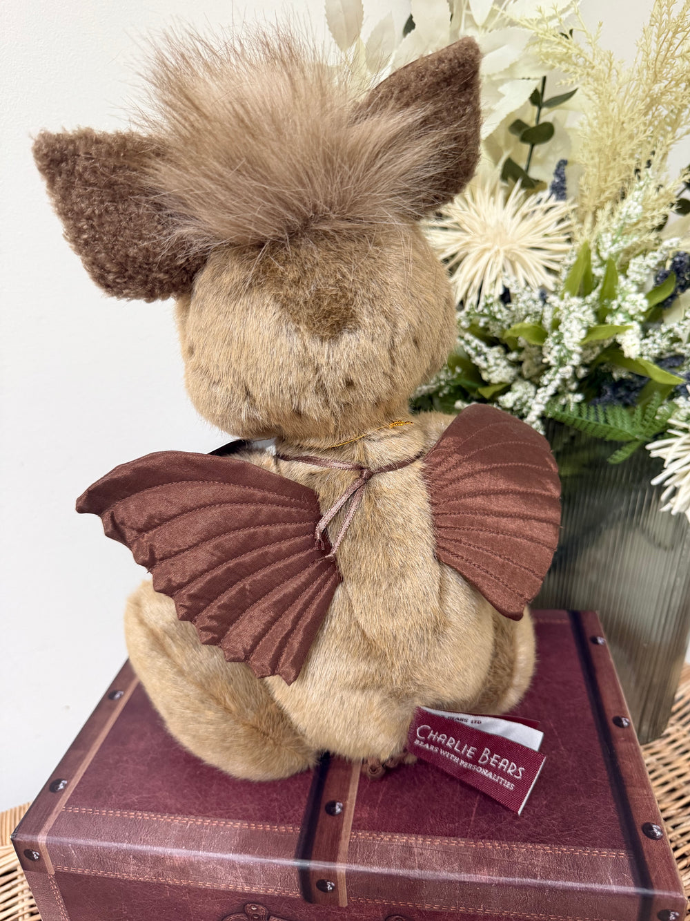 Hogwash Charlie Bears Plush Collection Limited Edition Flying Boar No 706