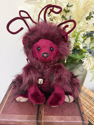 Beetle Bear Charlie Bears The Labyrinth Plush Collection No 791