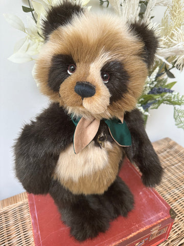 Roberto Charlie Bears Secrets Collection Plush Standing Teddy Bear