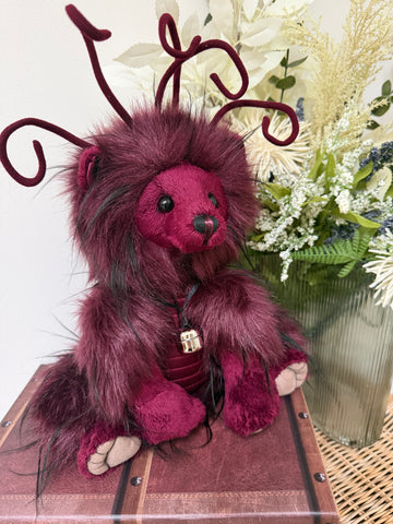 Beetle Bear Charlie Bears The Labyrinth Plush Collection No 789