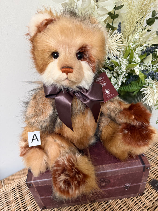 Scott Charlie Bears Plush Collection Collectable Teddy Bear